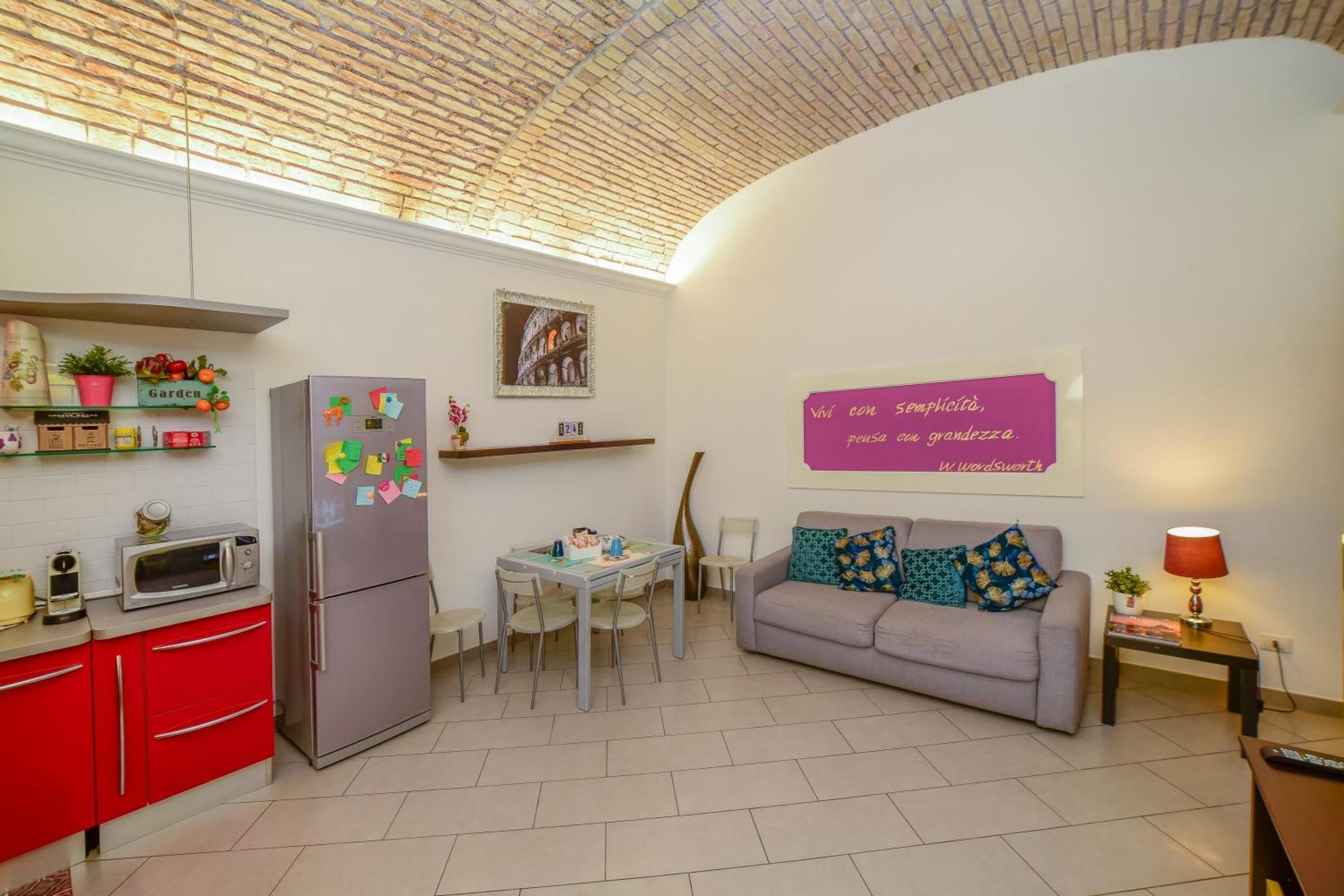 Casa Di Camilla Daire Roma Dış mekan fotoğraf
